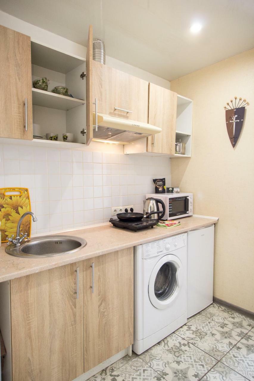 Apartment On Nauki Avenue Днепър Екстериор снимка